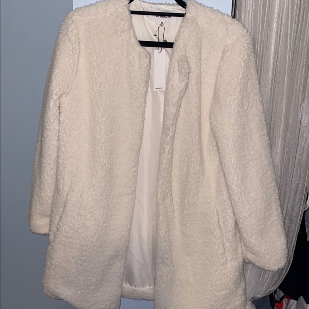 Fuzzy coat